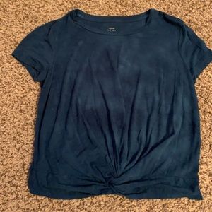 Aerie knotted Crop Top/T-shirt